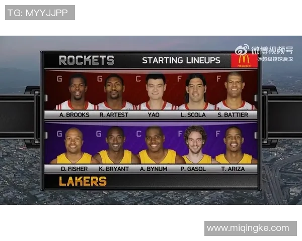 2020年湖人对火箭半决赛直播观看指南及平台推荐